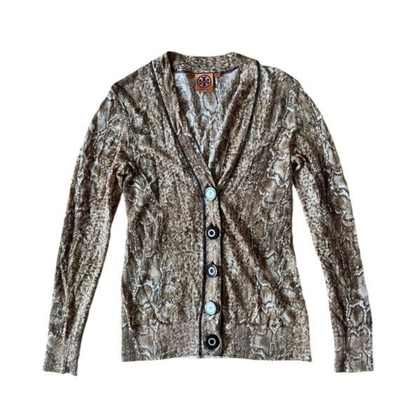 Tory Burch Cardigan Size Small - Picture 1 of 7